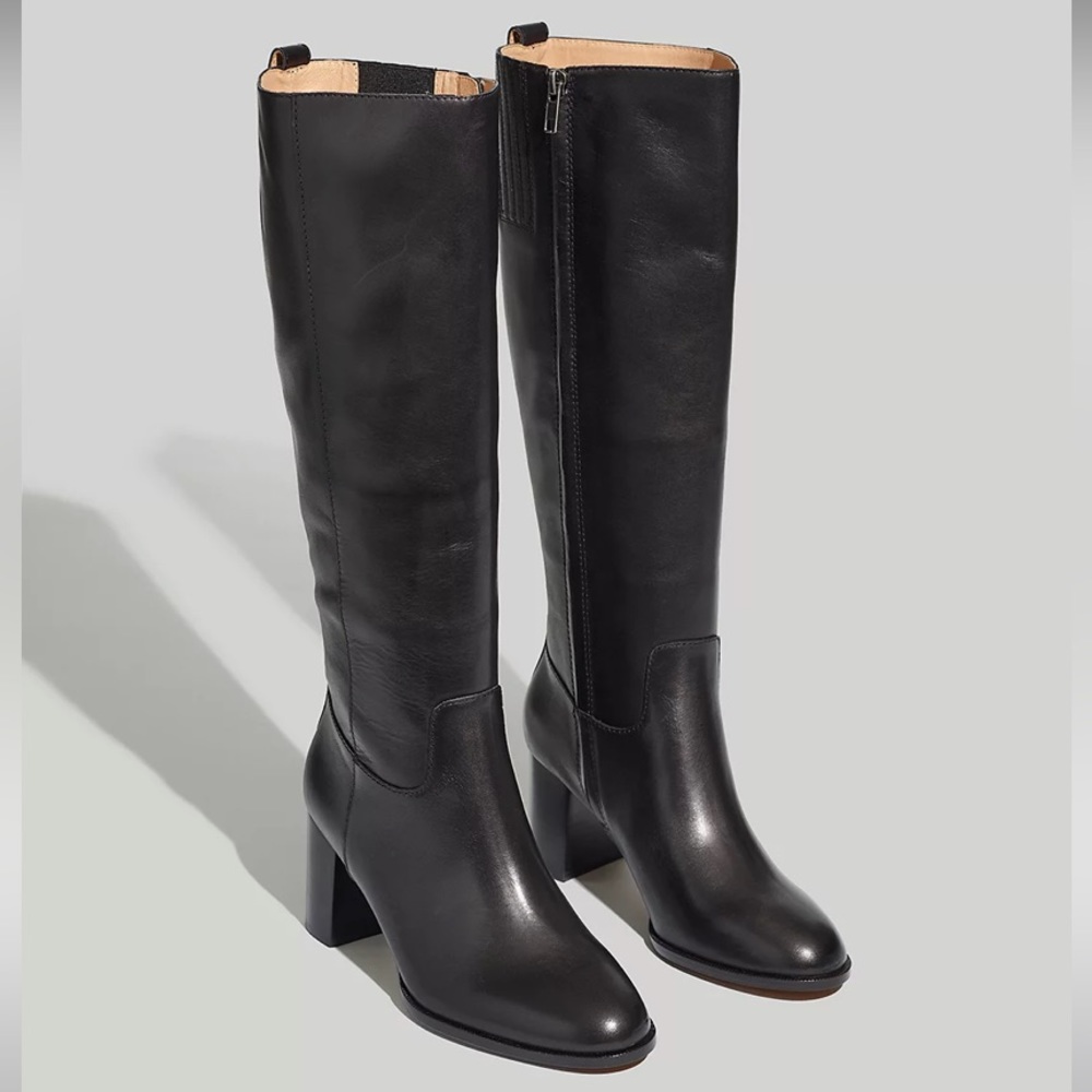 Madewell The Selina Tall Boot with Extended Calf size 8 Brand New!
